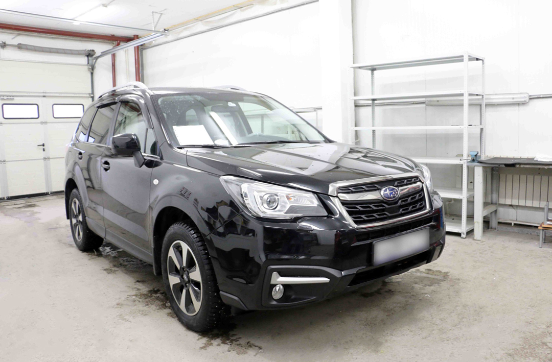 Шумоизоляция среднеразмерного кроссовера Subaru Forester 3.